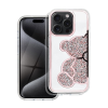 Teddy Bear iPhone 7 / 8 / SE 2020 / SE 2022 csillogó köves tok, rózsaszín