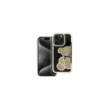  TEDDY BEAR tok iPhone 16 Pro Max - arany színű tok és táska