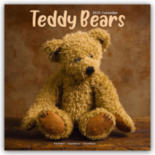 Teddy Bears - Teddybären 2025 -16-Monatskalender naptár, kalendárium
