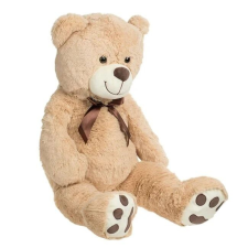 Teddy maci, masnival, 100cm, barna színű plüssfigura