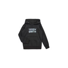 Teddy Smith Pulóverek SICLASS HOODY Fekete 10 éves
