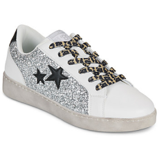 Teddy Smith Rövid szárú edzőcipők 120654 Fehér 38