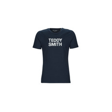 Teddy Smith Rövid ujjú pólók TICLASS BASIC MC Tengerész EU L