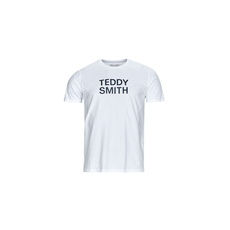 Teddy Smith Rövid ujjú pólók TICLASS Fehér EU M