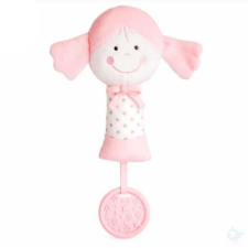 Tedsy Bébi plüss kislány csörgő csörgő