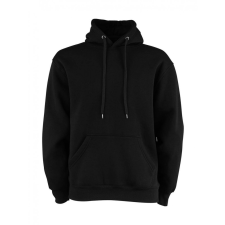 Tee Jays Férfi kapucnis hosszú ujjú pulóver Tee Jays Hooded Sweat XL, Fekete férfi pulóver, kardigán