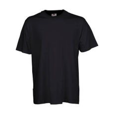 Tee Jays Férfi rövid ujjú póló Tee Jays Basic Tee -2XL, Fekete
