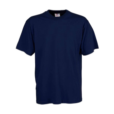 Tee Jays Férfi rövid ujjú póló Tee Jays Basic Tee -5XL, Sötétkék (navy)