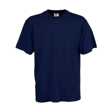 Tee Jays Férfi rövid ujjú póló Tee Jays Basic Tee -L, Sötétkék (navy)