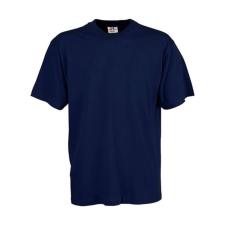 Tee Jays Férfi rövid ujjú póló Tee Jays Basic Tee -M, Sötétkék (navy) férfi póló