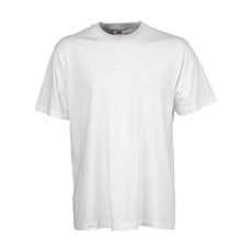 Tee Jays Férfi rövid ujjú póló Tee Jays Basic Tee -XL, Fehér