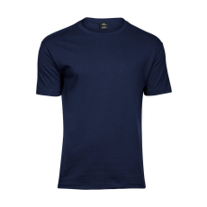 Tee Jays Férfi rövid ujjú póló Tee Jays Men's Fashion Sof Tee -L, Sötétkék (navy)
