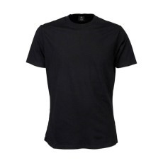 Tee Jays Férfi rövid ujjú póló Tee Jays Men's Fashion Sof Tee -XL, Fekete