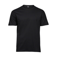 Tee Jays Férfi rövid ujjú póló Tee Jays Sof Tee -2XL, Fekete