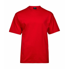 Tee Jays Férfi rövid ujjú póló Tee Jays Sof Tee -2XL, Piros