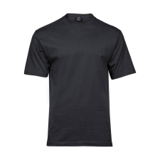 Tee Jays Férfi rövid ujjú póló Tee Jays Sof Tee -2XL, Sötétszürke férfi póló