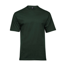 Tee Jays Férfi rövid ujjú póló Tee Jays Sof Tee -3XL, Sötétzöld férfi póló