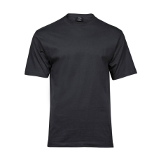 Tee Jays Férfi rövid ujjú póló Tee Jays Sof Tee -5XL, Sötétszürke