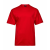 Tee Jays Férfi rövid ujjú póló Tee Jays Sof Tee -XL, Piros