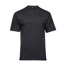 Tee Jays Férfi rövid ujjú póló Tee Jays Sof Tee -XL, Sötétszürke