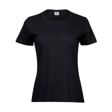 Tee Jays Női rövid ujjú póló Tee Jays Ladies&#039; Sof Tee -3XL, Fekete női póló