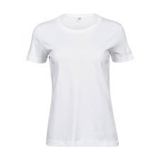 Tee Jays Női rövid ujjú póló Tee Jays Ladies&#039; Sof Tee -L, Fehér női póló
