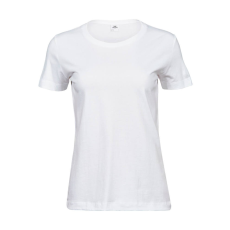 Tee Jays Női rövid ujjú póló Tee Jays Ladies' Sof Tee -M, Fehér