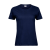 Tee Jays Női rövid ujjú póló Tee Jays Ladies' Sof Tee -S, Sötétkék (navy)
