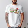 TeeInBlue A kedvenc pillanatom a karácsonyban amikor véget ér vicces karácsonyi póló Póló / fehér / 2XL