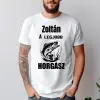 TeeInBlue A legjobb motoros póló névvel Póló / fehér / S