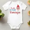 TeeInBlue Az első karácsonyom szerkeszthető karakteres baba body fiúknak Baba body / fehér / 18-24 hónapos kor (92)
