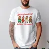 TeeInBlue Capybara mintás karácsonyi póló egyedi felirattal Fehér póló / fehér / M