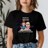TeeInBlue Egyedi csillagkép póló pároknak szerkeszthető karakterrel Póló / fehér / L
