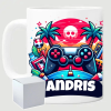 TeeInBlue Egyedi neves gamer bögre Bögre copy / FEHÉR / FEHÉR DOBOZ