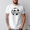 TeeInBlue Egyedi neves póló focis mintával Fehér póló / fehér / XL