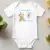 TeeInBlue Első szülinapi ajándék baba body Baba body / fehér / 3-6 hónapos kor (68)