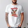 TeeInBlue Ez a karácsonyi borozós pólóm vicces karácsonyi póló Fehér póló / fehér / 2XL