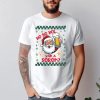 TeeInBlue Ho ho hol van a söröm? vicces karácsonyi póló Fehér póló / fehér / XL