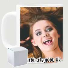 TeeInBlue Kurvára utálok itt lenni - egyedi vicces bögre Bögre copy / FEHÉR / FEHÉR DOBOZ bögrék, csészék