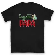 TeeInBlue Legjobb papa karácsonyi póló Póló / fekete / XL ajándéktárgy