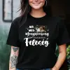 TeeInBlue Ma még menyasszony, hamarosan feleség - póló lánybúcsúra saját képpel Fekete póló / fekete / L