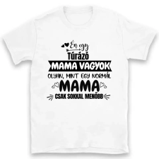 TeeInBlue Menő mama egyedi póló jellemzéssel Póló / fehér / L ajándéktárgy