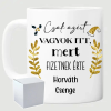 TeeInBlue Őszinte munkatárs - egyedi bögre kollégának Bögre / FEHÉR / FEHÉR DOBOZ