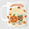 TeeInBlue Pumpkin spice - ajándék bögre barátnőnek Bögre / FEHÉR / NEM