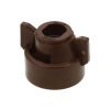 TeeJet Fúvókasapka CP114442A7CE - 11 mm, barna