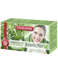 TEEKANNE Broncho herbatea a légutak támogatásához - 20 filter 40g tea