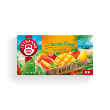 TEEKANNE Caribbean Mango - mangó ízesítésű gyümölcstea tea