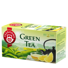 TEEKANNE Citrom ízesítésű zöld tea tea