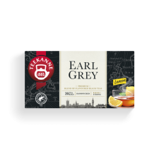 TEEKANNE Citromos Earl Grey tea C vitaminnal reform élelmiszer