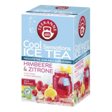 TEEKANNE cool sensation málna citrom tea 10db tea